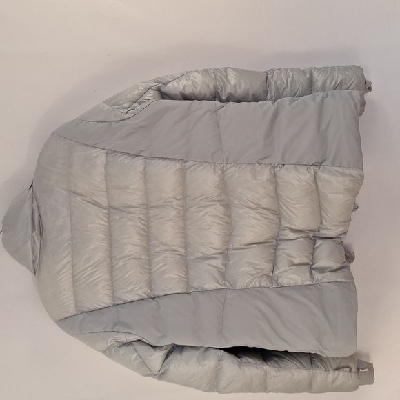 Columbia Light Gray Women's Insulated Interchange XXL Silver Jacket - Picture 6 of 10